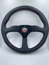 Nsx-r Horn Kit With 350mm Momo Style Steering Wheel Fits All Acura Honda Jdm