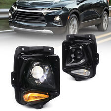 Pair Fit 2019 2020 2021 Chevy Blazer Hidxenon Projector Headlight Lamp Assembly