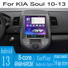 10.4 Android Navigation Car Gps Stereo Tesla Style For Kia Soul 20102013