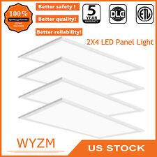 Led Ceiling Panel Light 4-pack 75w 2x4ft Recessed Lowest Price Led Panel Light