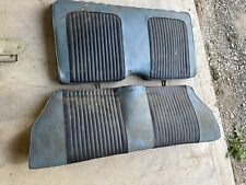 1964 65 1966 1967 1968 1969 1970 Mustang Coupe Rear Seat Set Upper Lower Project