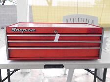 Vintage Snap-on Rare Kr-547 Middle Mid Tool Chest 3 Drawer Red 1978 Usa