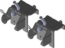 Husky Towing 31260 Weight Distribution Hitch Chain Lift Bracket Kit 2pcs Set