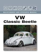 Vw Classic Beetle Maintenance And Upgrades Book Manual Volkswagen