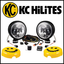Kc Hilites 6 Daylighter With Gravity G6 Saeece Led 20w Driving Lights - Pair