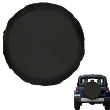 Black Spare Tire Cover Fit For Car Suv Accessories 17inch Size Wheel Tire Cover