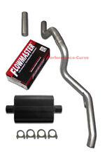 93 - 97 Jeep Grand Cherokee Zj Cat Back Exhaust System W Flowmaster Super 44