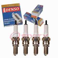 4 Pc Denso Standard U-groove Spark Plugs For 1986-1987 Plymouth Voyager 2.6l Fv