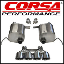 Corsa Sport 2.75 Valve-back Exhaust System Fits 14-19 Chevy Corvette Coupe 6.2l