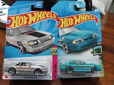 Hot Wheels Fox Body Mustangs Lot Of 2