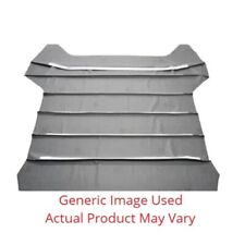 Headliner 2 Bow Wsails Perforated Black For 64-67 Chevrolet El Camino Standard