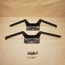 Jaguar Xke E-type Series 1 4.2l 22 Rear Seat Brackets And Arms With Hardware