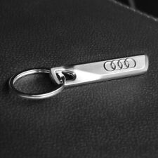 Genuine Audi Blade Keychain Four Rings Metal Keyring Silver Djd017qy04 Custom
