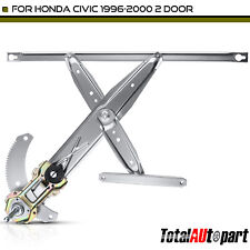 Manual Window Regulator For Honda Civic 1996-2000 Hatchback Coupe Front Right