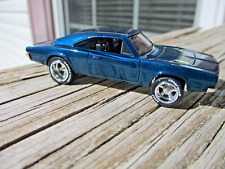 1969 Dodge Hemi Charger 500 Custom W  Real Riders Custom Dark Blue Pearl