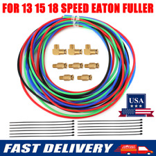 For 13 15 18 Speed Eaton Fuller Transmission 4 Line Air Line Kit Shift Knob