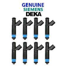 Genuine Siemens Deka 80lb 835cc Fuel Injectors Ev6 Uscar Fi11491 Qty 8