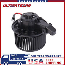 Ac Heater Blower Motor W Fan Cage For 2008-2010 Ford Escape F250 F350 F450