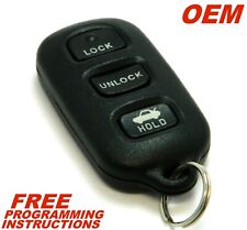 Oem 2002 2003 2004 2005 2006 Toyota Camry Remote Entry Key Fob 89742-aa030
