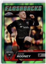 2023 Topps Chrome Mls Green Lava Refractor 99 1-200 Complete Your Set
