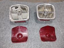 Used Pair 1963 Plymouth Station Wagon Tail Light Belvedere