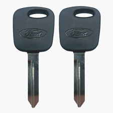 2 Ford Oem Pats Transponder Chip Key Blank - User Programmable
