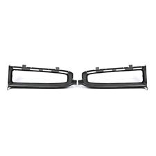 Pair Front Grille Inserts For Pontiac 1967 Pontiac Gto Replace 9786207 9786208