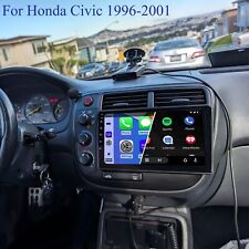 For Honda Civic 1996-2001 Android 13 Carplay Car Stereo Radio Gps Navi Head Unit