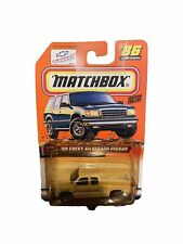 1998 Mattel Matchbox Chevy Silverado Pickup Truck 86 Farm Fresh Dairy