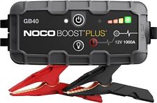 Noco Gb40 1000a Ultrasafe Car Battery Jump Starter 12v Battery Pack Battery Box