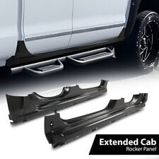 Extended Cab Rocker Panel Fit For 2014-2018 Chevy Gmc Pickup Silverado Sierra