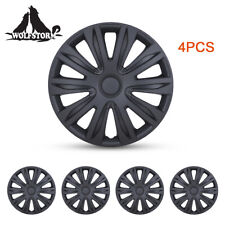 15 Inch Hubcaps Set Of 4 Automotive Wheel Tire Covers Accessories Snap Clip-on
