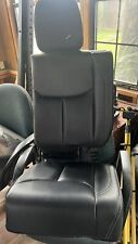 07-18 Jeep Wrangler Jk 4dr Rubicon Leather Seat. Driver Side Rear Seat