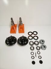 5 X 5.0 Lug Superior Shipping Container Wheels Bolt-on Spindle Kit