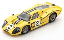 Spark Ford Gt40 Mk Iv - 1967 24hr Le Mans 143 Scale Diecast Car S4542