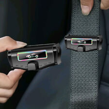 2xset Car Interior Parts Seat Belt Clip Holder Stopper Buckle Clamp Accessories