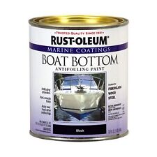 Rust-oleum Available 207012 Marine Flat Boat Bottom Antifouling Enamel Paint...