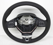 Oem For 2012-15 Volkswagen Passat 561-419-091-g-egz Black Leather Steering Wheel