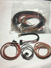 Harley Panhead 1949-53 Wiring Harness W Wired Lamp Harnesses Switches Usa