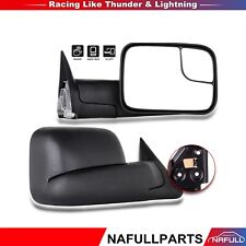 Leftright For 1994-01 Dodge Ram 1500 94-02 25003500 Tow Flip Up Manual Mirrors