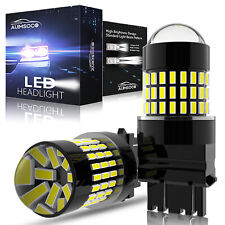 4157 3156 3157 Led Turn Signal Light Bulbs Canbus Anti Hyper Flash Bright White