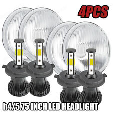 5 34 5.75 Inch Round Led Hilow Headlights For Buick Riviera 1963-1974