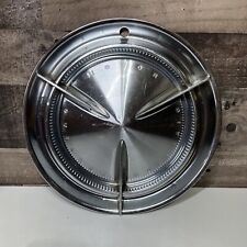 1960 Pontiac Bonneville Catalina Grand Prix Spinner Wheel Cover Hubcap Oem - 14