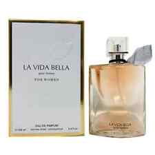 La Vida Bella Pour Femme Eau De Parfum Spray For Women 3.4 Oz 100 Ml Brand New