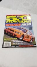 5.0 Mustangs Super Fords Magazine Sept2003..inside Robert Yates 5.0 Modulars