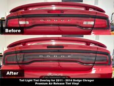 Crux Motorsports Tail Light Tint For 2011 2014 Dodge Charger