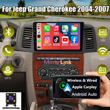 For Jeep Grand Cherokee 2004-2007 Android 13 Car Stereo Radio Gps Navi Carplay