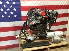 06-13 Chevy C6 Z06 7.0l Ls7 Dry Sump Engine W Aftermarket Upgrades Video Tested