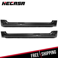Hecasa Rocker Panel For 99-07 Gmc Sierra Chevy Silverado 4door Extended Cab-pair