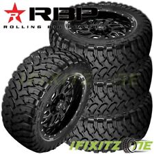 4 New Rbp Repulsor Mt Lt 26570r17 10p 121118q Off-road Jeeptruck Mud Tires